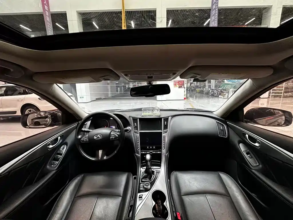 Infiniti Infiniti Q50L 2018 2.0T Elegant Edition China V 2018 - thumbnail 12