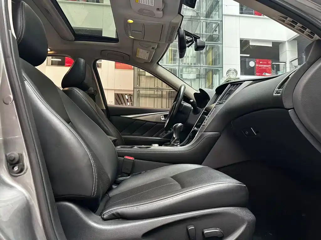 Infiniti Infiniti Q50L 2018 2.0T Elegant Edition China V 2018 - thumbnail 20