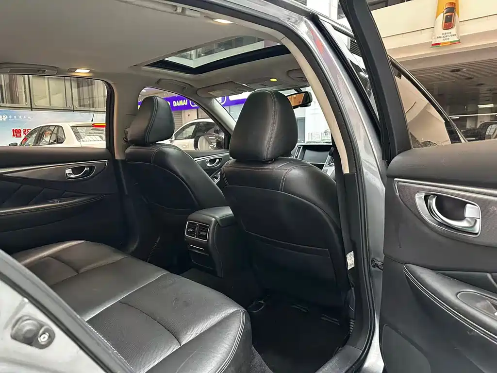Infiniti Infiniti Q50L 2018 2.0T Elegant Edition China V 2018 - thumbnail 21