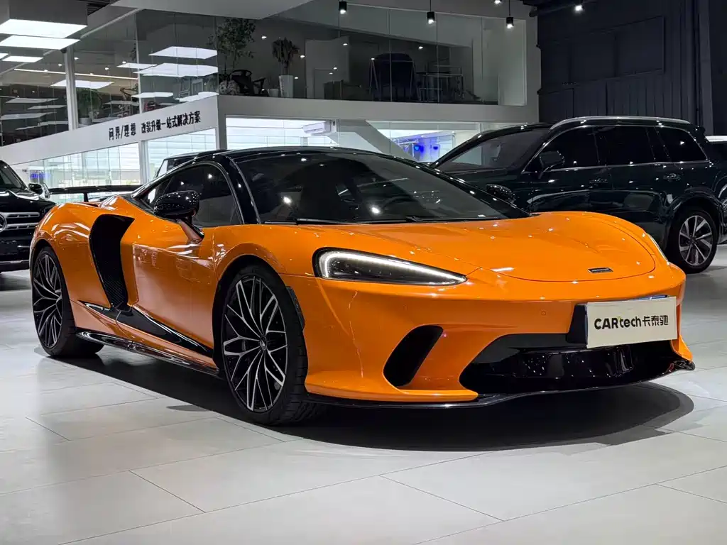 McLaren McLaren GT 2023 4.0T Standard 2023 - thumbnail 3