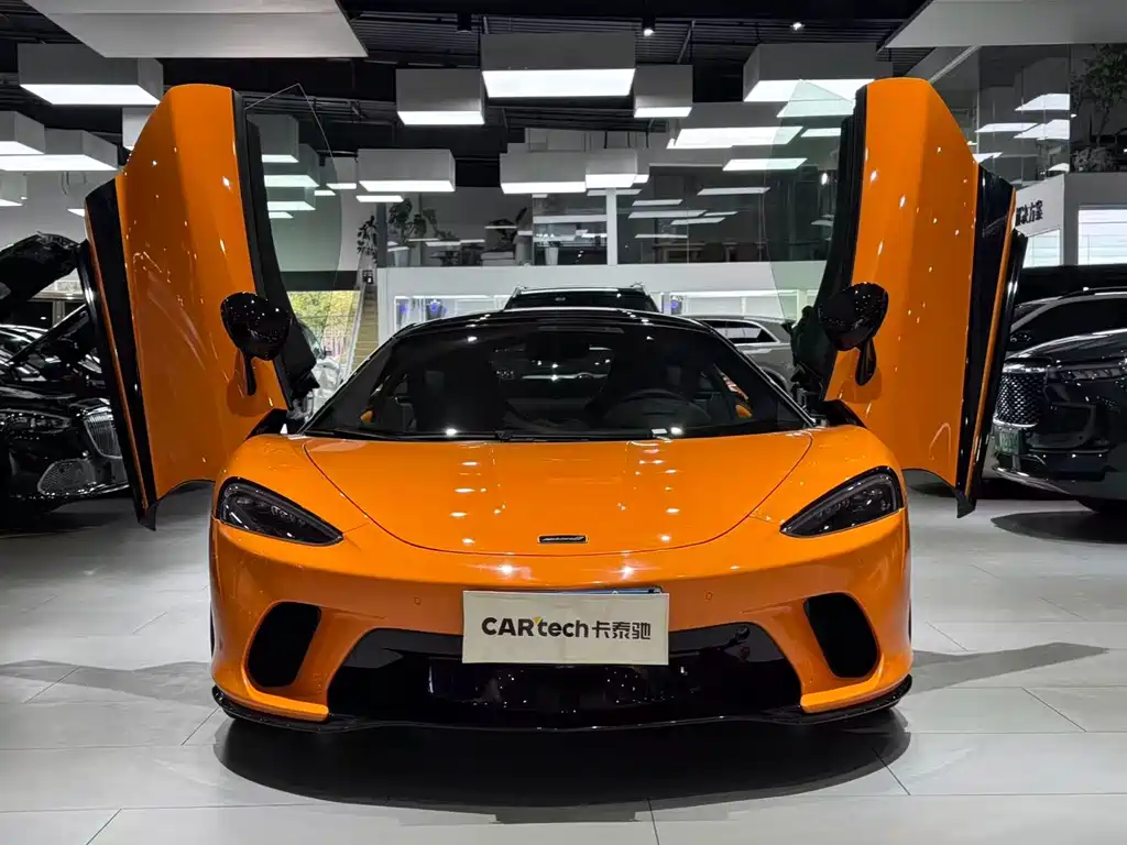 McLaren McLaren GT 2023 4.0T Standard 2023 - thumbnail 4
