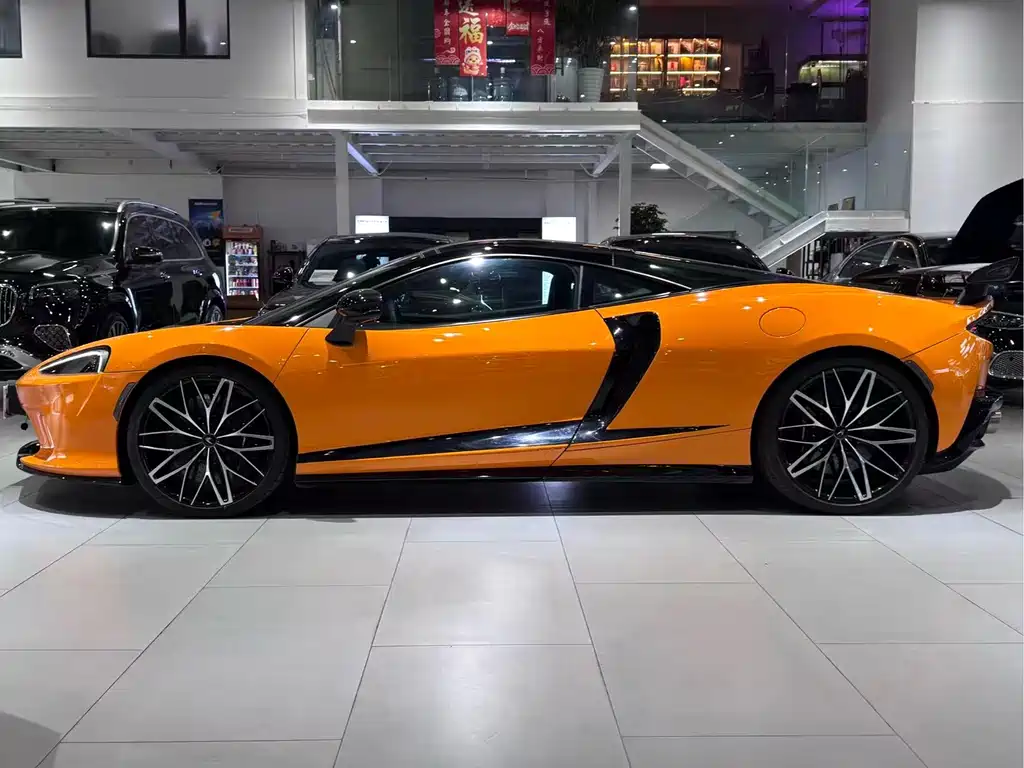 McLaren McLaren GT 2023 4.0T Standard 2023 - thumbnail 5