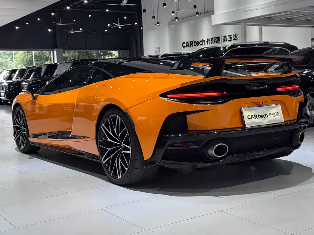 McLaren McLaren GT 2023 4.0T Standard 2023 - thumbnail 6