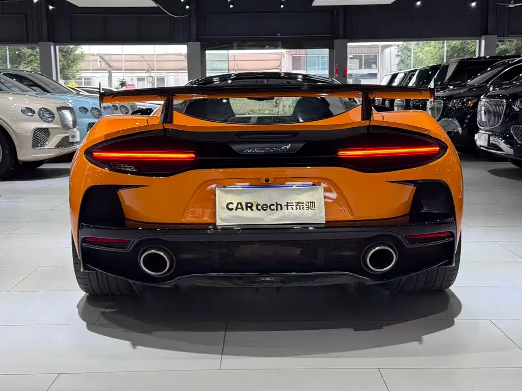 McLaren McLaren GT 2023 4.0T Standard 2023 - thumbnail 8
