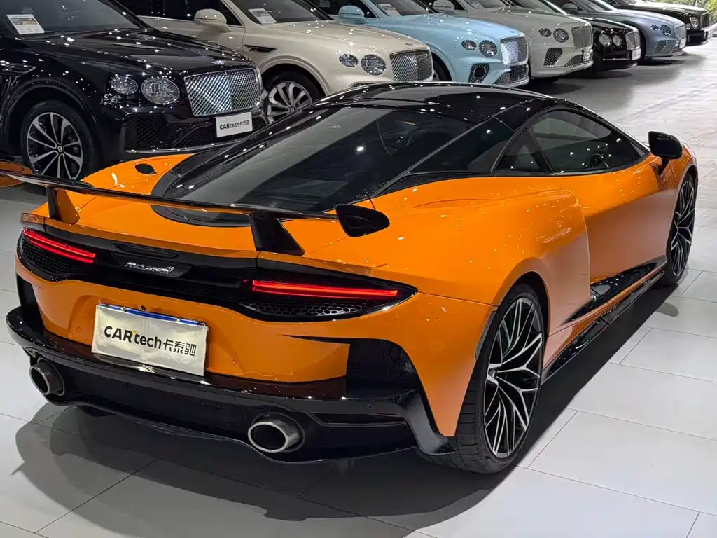 McLaren McLaren GT 2023 4.0T Standard 2023 - thumbnail 11