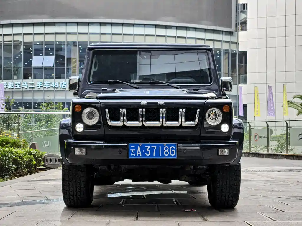 Beijing Off-Road Beijing Off-road BJ80 2016 2.3T Manual Luxury Edition 2016 - thumbnail 2