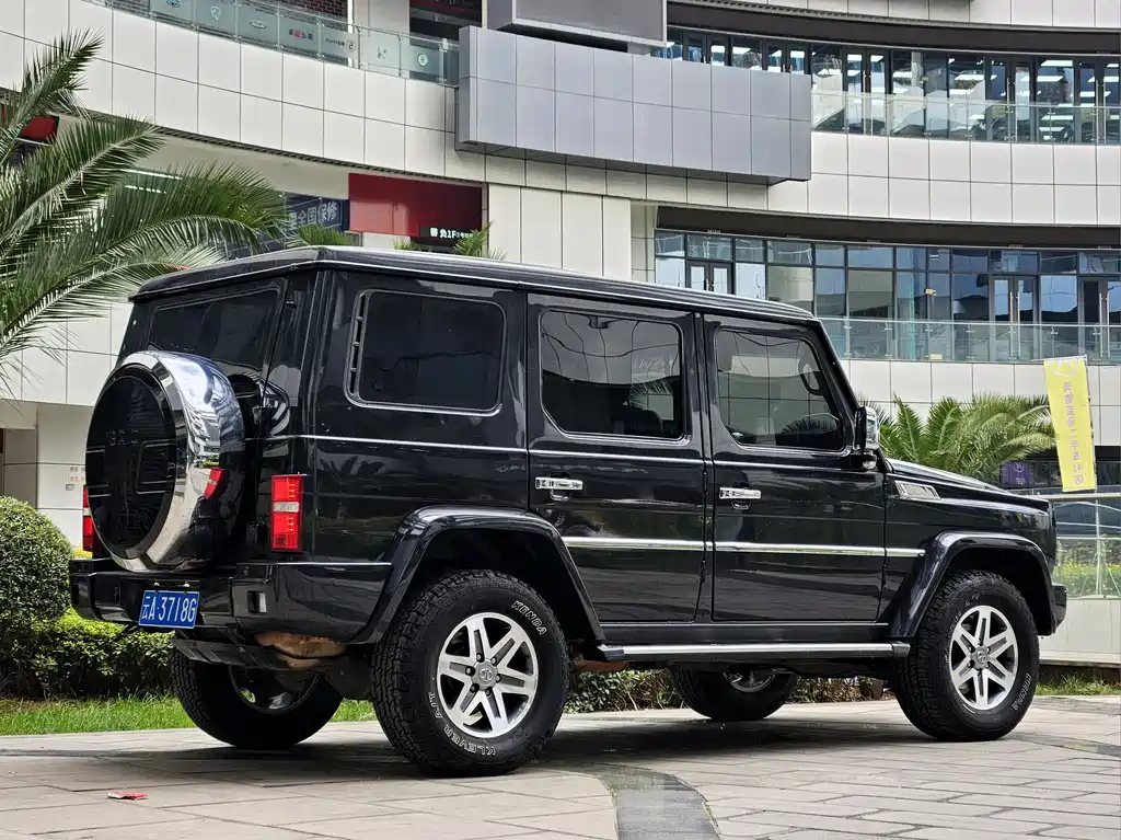 Beijing Off-Road Beijing Off-road BJ80 2016 2.3T Manual Luxury Edition 2016 - thumbnail 9