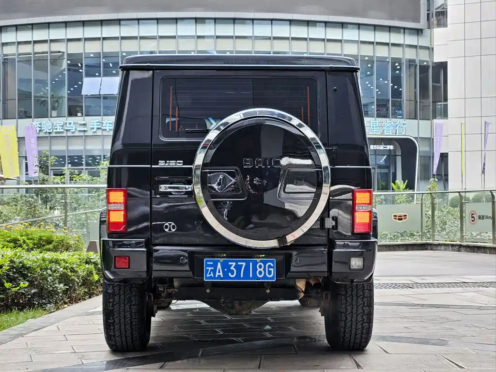 Beijing Off-Road Beijing Off-road BJ80 2016 2.3T Manual Luxury Edition 2016 - thumbnail 10