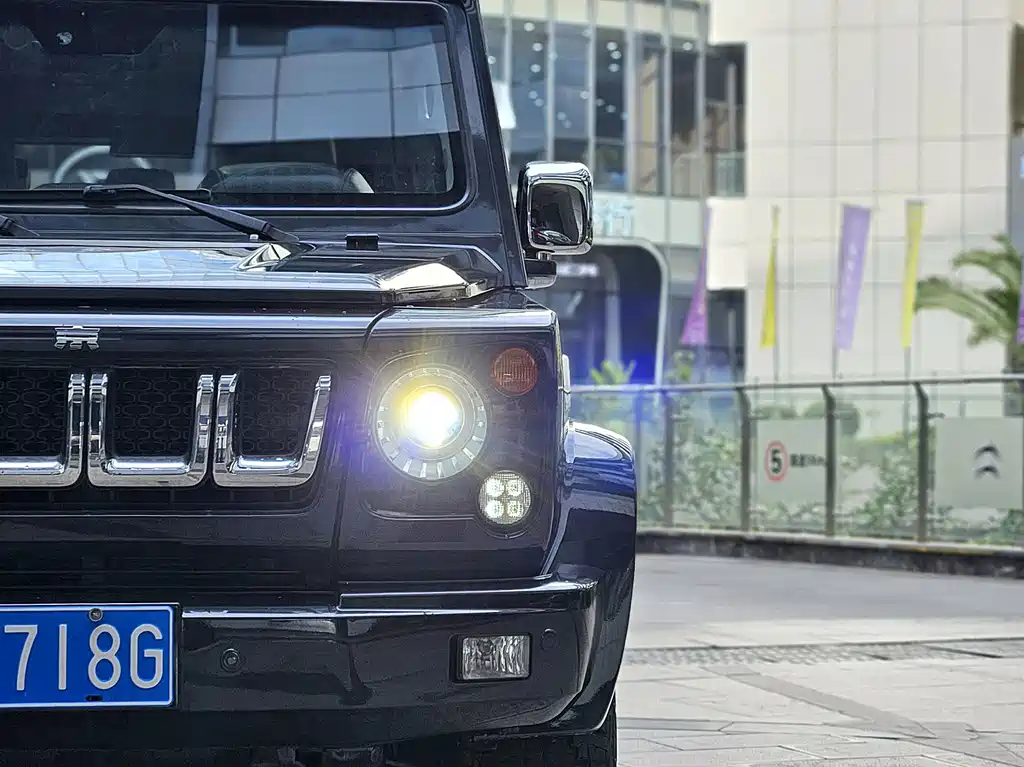 Beijing Off-Road Beijing Off-road BJ80 2016 2.3T Manual Luxury Edition 2016 - thumbnail 13