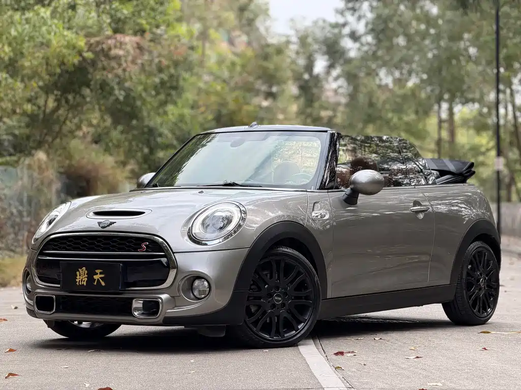 MINI MINI 2016 2.0T COOPER S CABRIO 2016