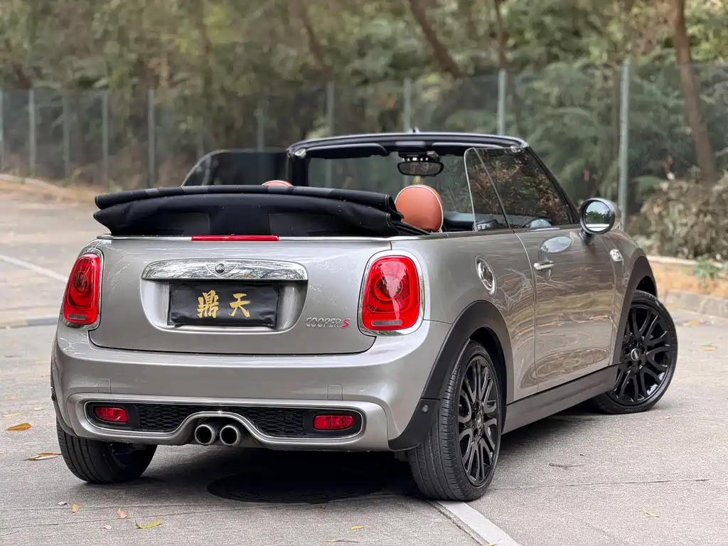 MINI MINI 2016 2.0T COOPER S CABRIO 2016 - thumbnail 3