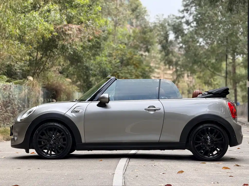 MINI MINI 2016 2.0T COOPER S CABRIO 2016 - thumbnail 4