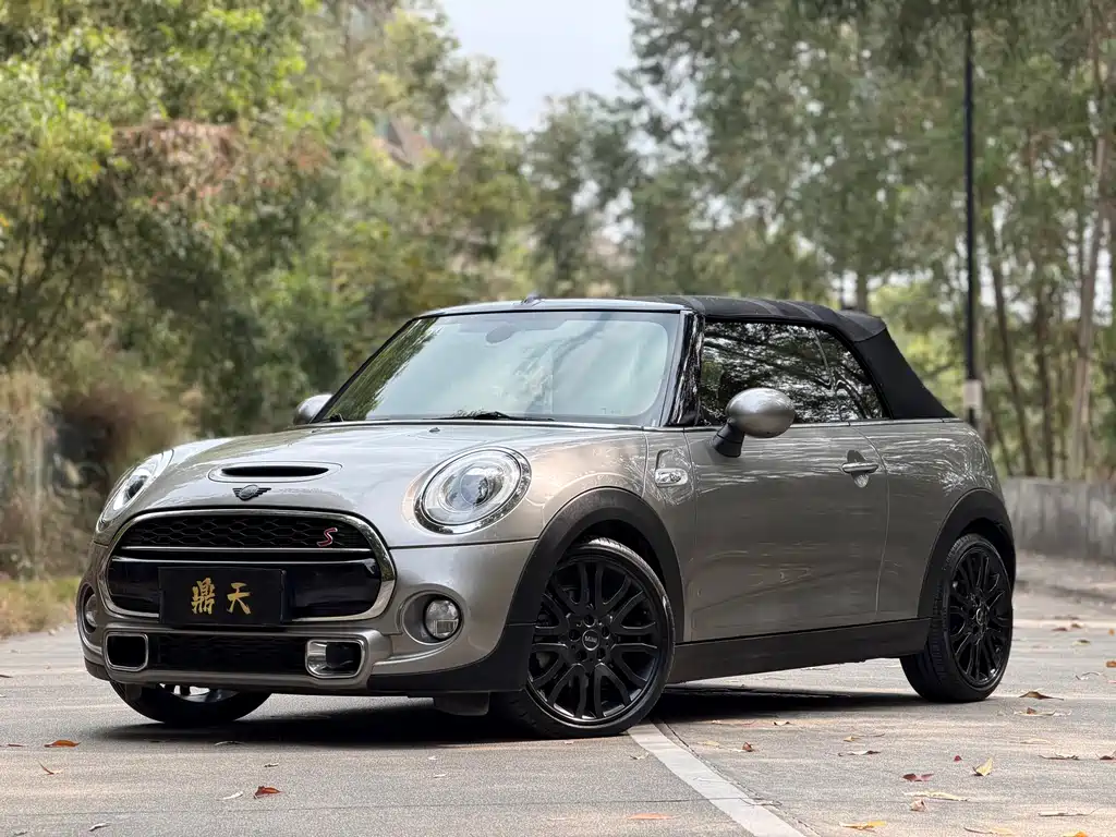 MINI MINI 2016 2.0T COOPER S CABRIO 2016 - thumbnail 5