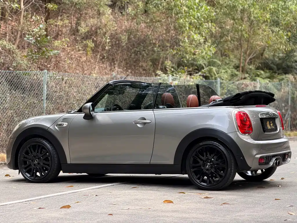 MINI MINI 2016 2.0T COOPER S CABRIO 2016 - thumbnail 6