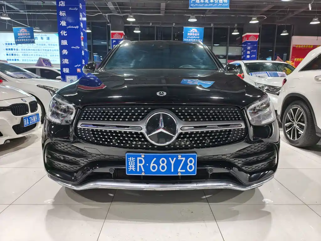 Mercedes-Benz Mercedes-Benz GLC 2022 GLC 260 L 4MATIC Luxury 2021 - thumbnail 2
