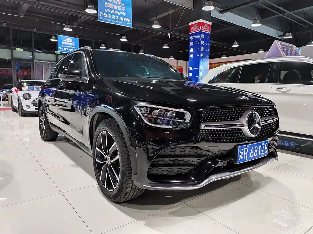 Mercedes-Benz Mercedes-Benz GLC 2022 GLC 260 L 4MATIC Luxury 2021 - thumbnail 3