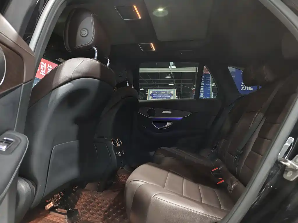 Mercedes-Benz Mercedes-Benz GLC 2022 GLC 260 L 4MATIC Luxury 2021 - thumbnail 6