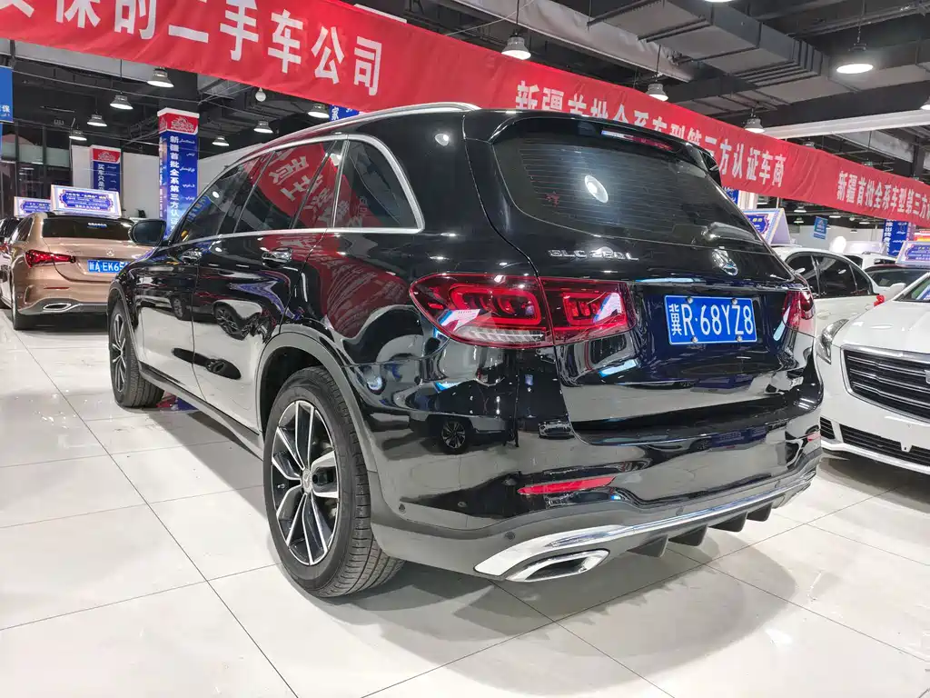 Mercedes-Benz Mercedes-Benz GLC 2022 GLC 260 L 4MATIC Luxury 2021 - thumbnail 7