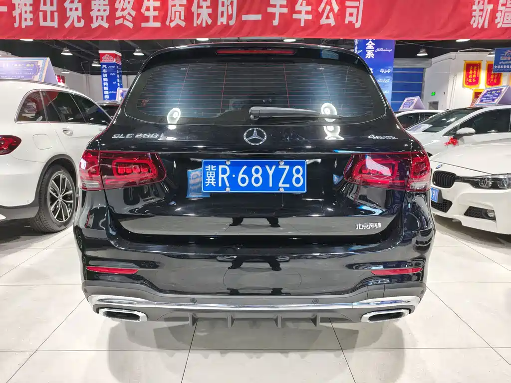 Mercedes-Benz Mercedes-Benz GLC 2022 GLC 260 L 4MATIC Luxury 2021 - thumbnail 8
