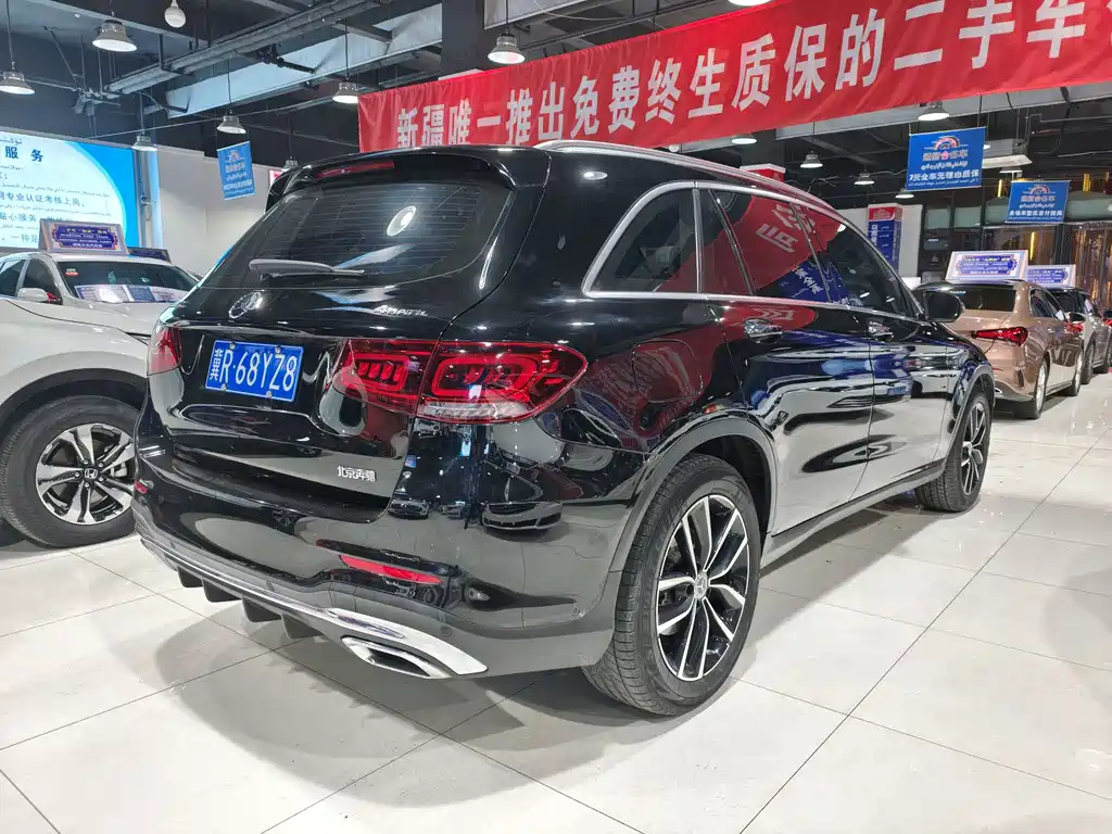 Mercedes-Benz Mercedes-Benz GLC 2022 GLC 260 L 4MATIC Luxury 2021 - thumbnail 9