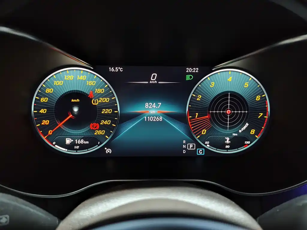 Mercedes-Benz Mercedes-Benz GLC 2022 GLC 260 L 4MATIC Luxury 2021 - thumbnail 11