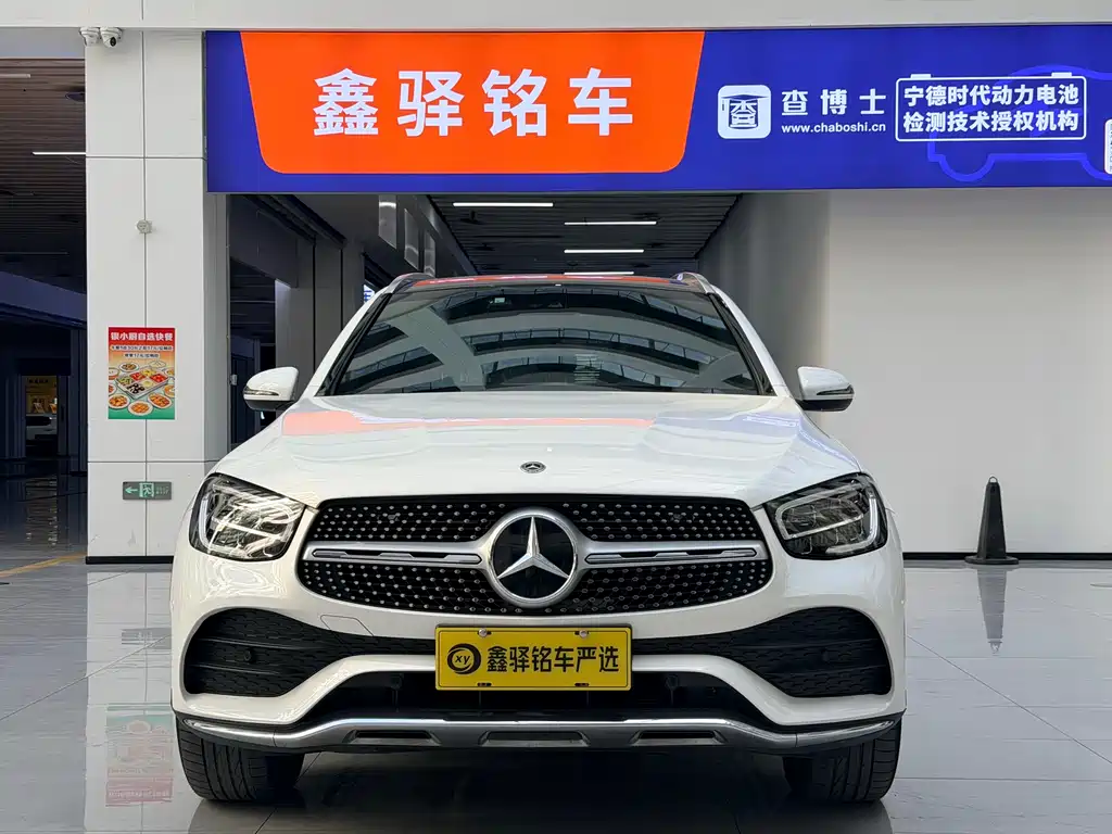 Mercedes-Benz Mercedes-Benz GLC 2021 GLC 300 L 4MATIC Dynamic Model 2021 - thumbnail 2