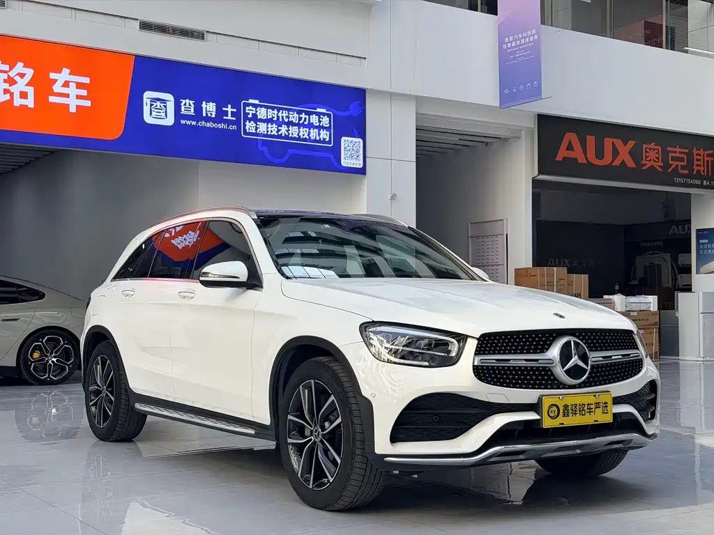 Mercedes-Benz Mercedes-Benz GLC 2021 GLC 300 L 4MATIC Dynamic Model 2021 - thumbnail 3