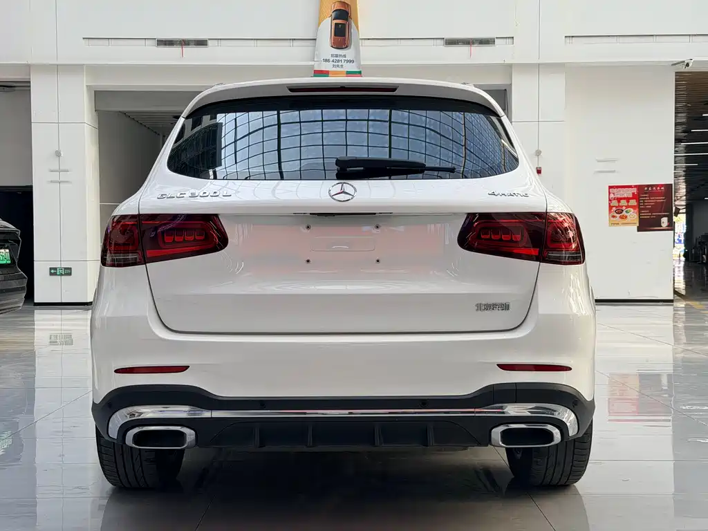 Mercedes-Benz Mercedes-Benz GLC 2021 GLC 300 L 4MATIC Dynamic Model 2021 - thumbnail 5