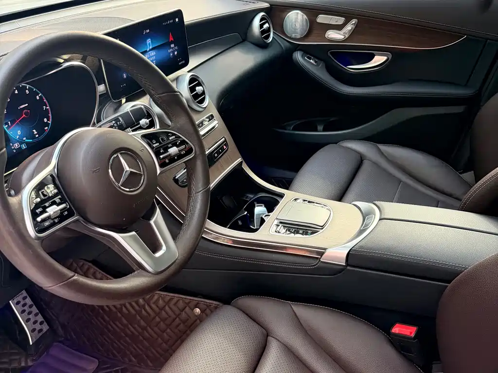 Mercedes-Benz Mercedes-Benz GLC 2021 GLC 300 L 4MATIC Dynamic Model 2021 - thumbnail 10