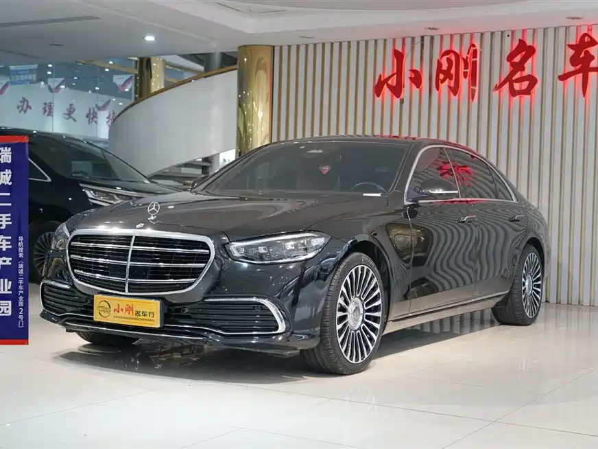 Mercedes-Benz Mercedes-Benz S-Class 2023 Model Year Facelift S 400 L Business Edition 2023