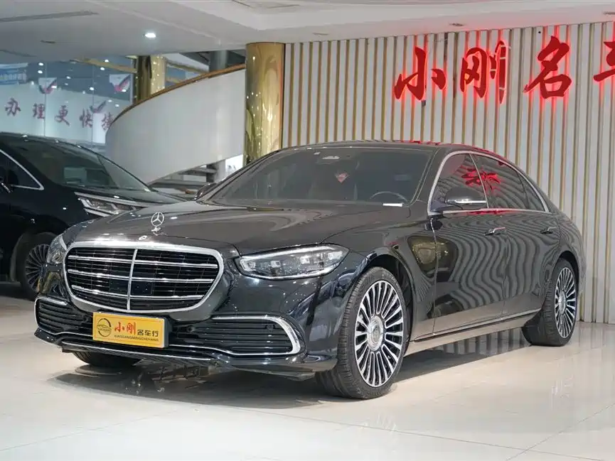 Mercedes-Benz Mercedes-Benz S-Class 2023 Model Year Facelift S 400 L Business Edition 2023 - thumbnail 2
