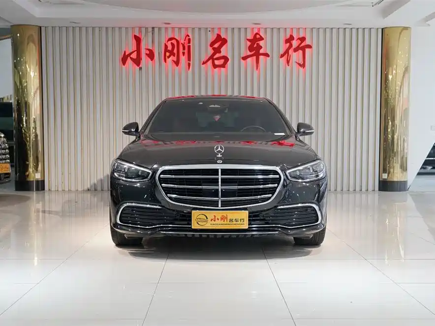 Mercedes-Benz Mercedes-Benz S-Class 2023 Model Year Facelift S 400 L Business Edition 2023 - thumbnail 3