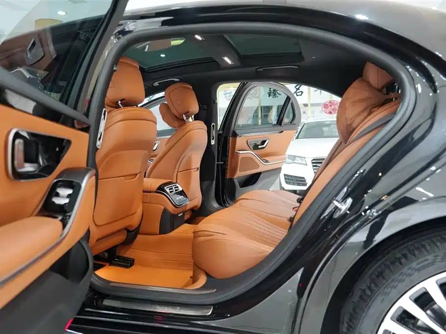 Mercedes-Benz Mercedes-Benz S-Class 2023 Model Year Facelift S 400 L Business Edition 2023 - thumbnail 6