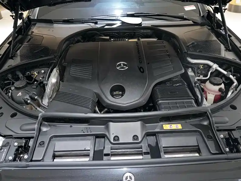 Mercedes-Benz Mercedes-Benz S-Class 2023 Model Year Facelift S 400 L Business Edition 2023 - thumbnail 8
