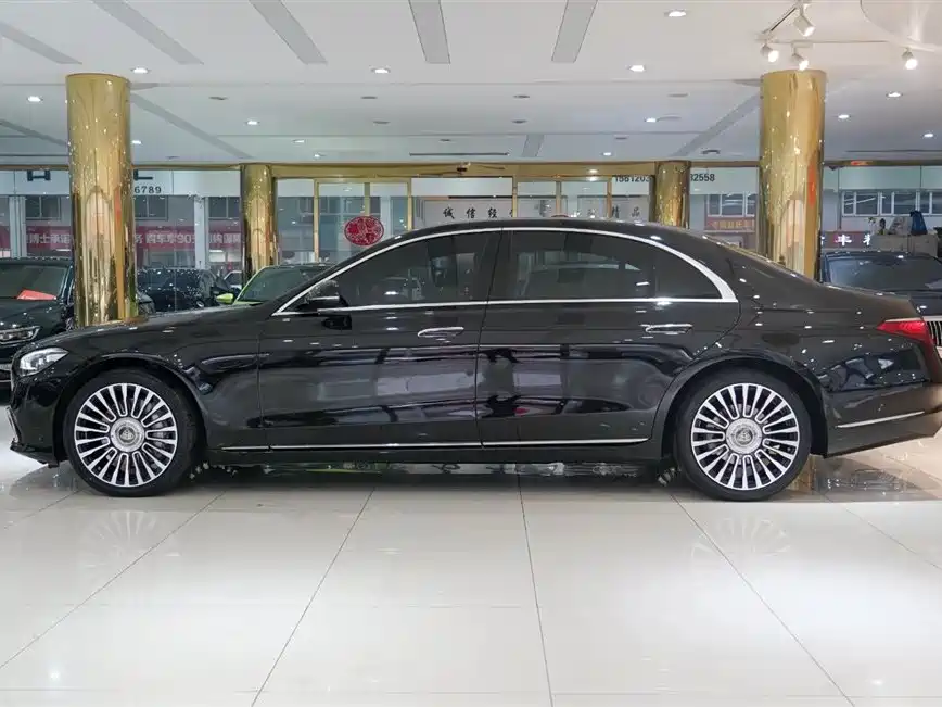 Mercedes-Benz Mercedes-Benz S-Class 2023 Model Year Facelift S 400 L Business Edition 2023 - thumbnail 15