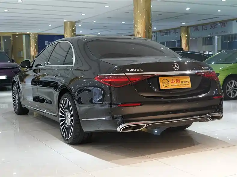 Mercedes-Benz Mercedes-Benz S-Class 2023 Model Year Facelift S 400 L Business Edition 2023 - thumbnail 16