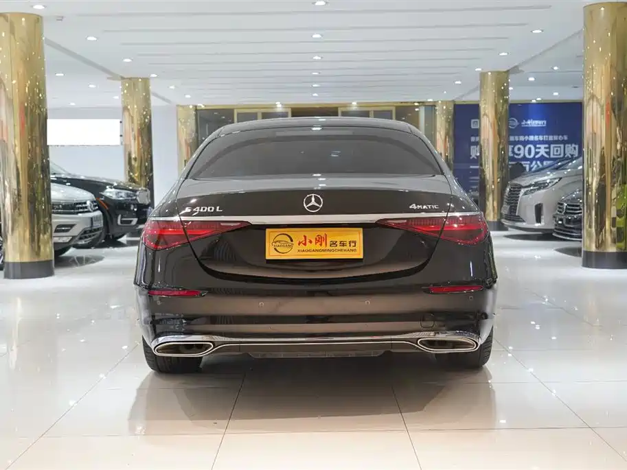 Mercedes-Benz Mercedes-Benz S-Class 2023 Model Year Facelift S 400 L Business Edition 2023 - thumbnail 17