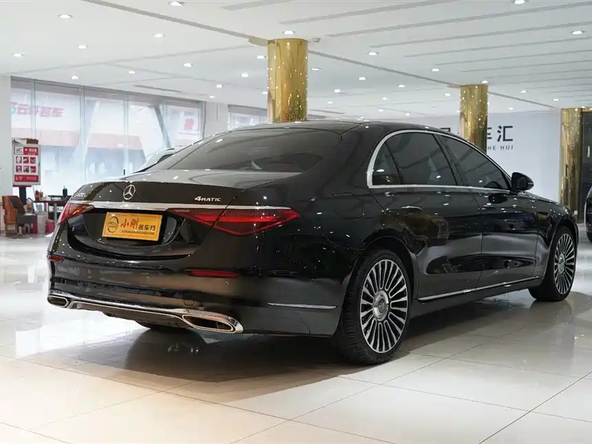 Mercedes-Benz Mercedes-Benz S-Class 2023 Model Year Facelift S 400 L Business Edition 2023 - thumbnail 18