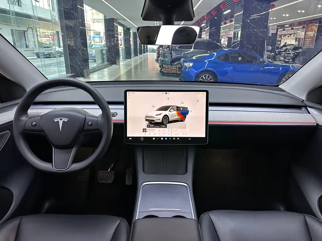 Tesla Model Y 2023 Rear-Wheel Drive 2023 - thumbnail 7