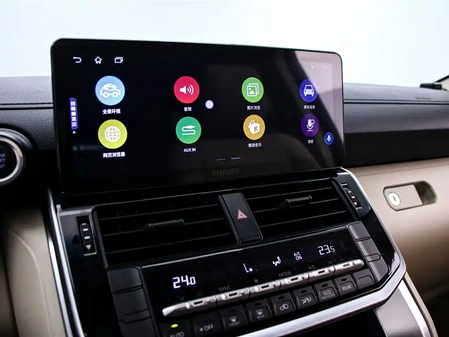 Toyota Land Cruiser (Imported) 2022 Model 4.0L Middle East Version 2024 - thumbnail 8
