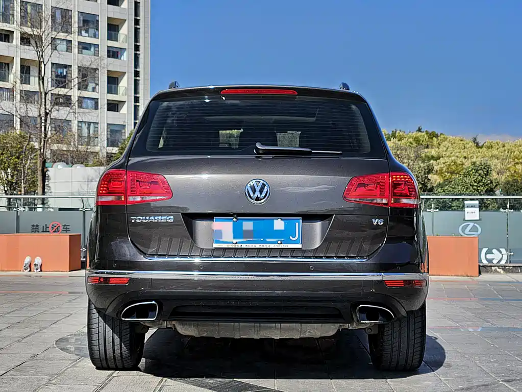 Volkswagen Volkswagen Touareg 2017 3.0TSI Outdoor Edition 2017 - thumbnail 9