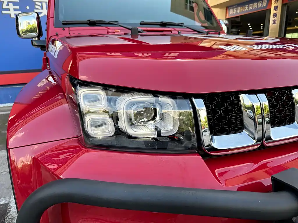 Beijing Off-Road Beijing Off-road BJ40 2023 2.0T Automatic 4WD Urban Hunter Edition Xiake Model 2022 - thumbnail 3