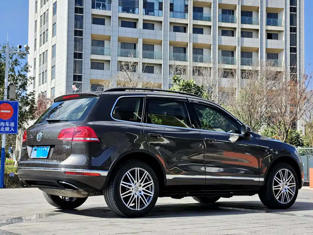 Volkswagen Volkswagen Touareg 2017 3.0TSI Outdoor Edition 2017 - thumbnail 11