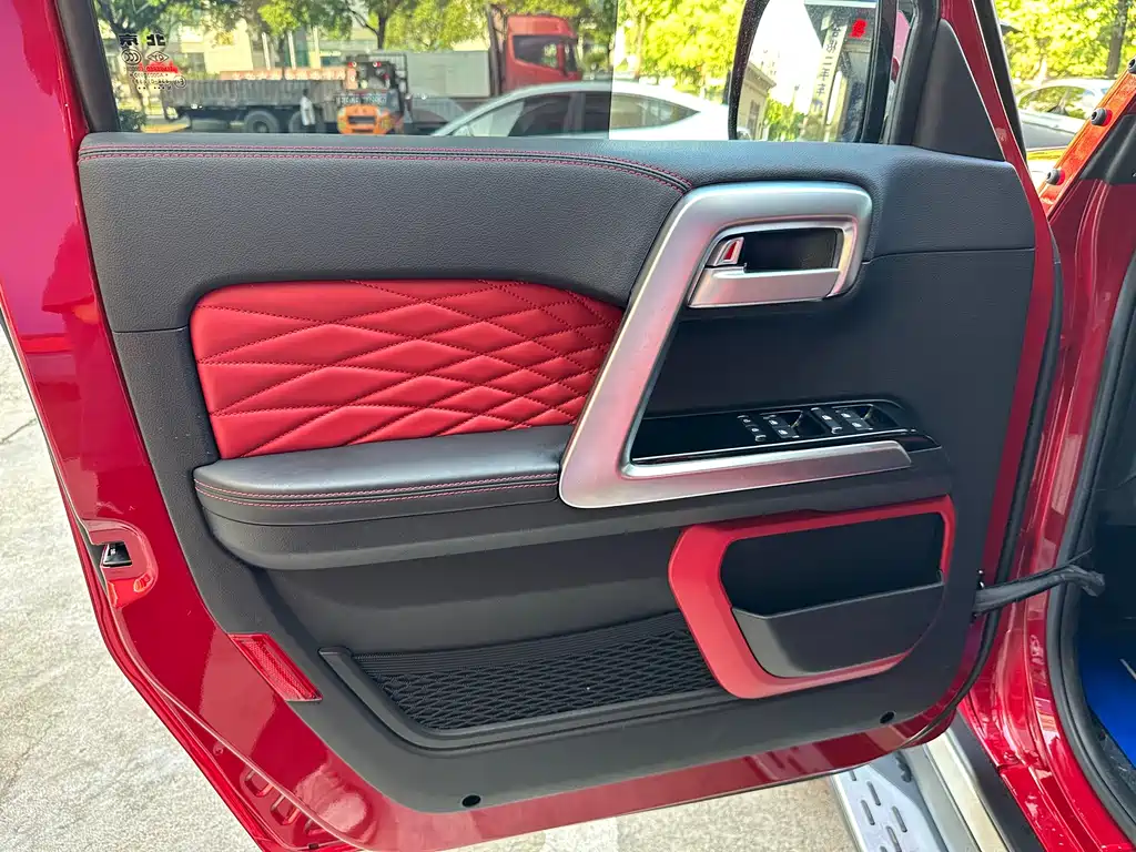 Beijing Off-Road Beijing Off-road BJ40 2023 2.0T Automatic 4WD Urban Hunter Edition Xiake Model 2022 - thumbnail 8