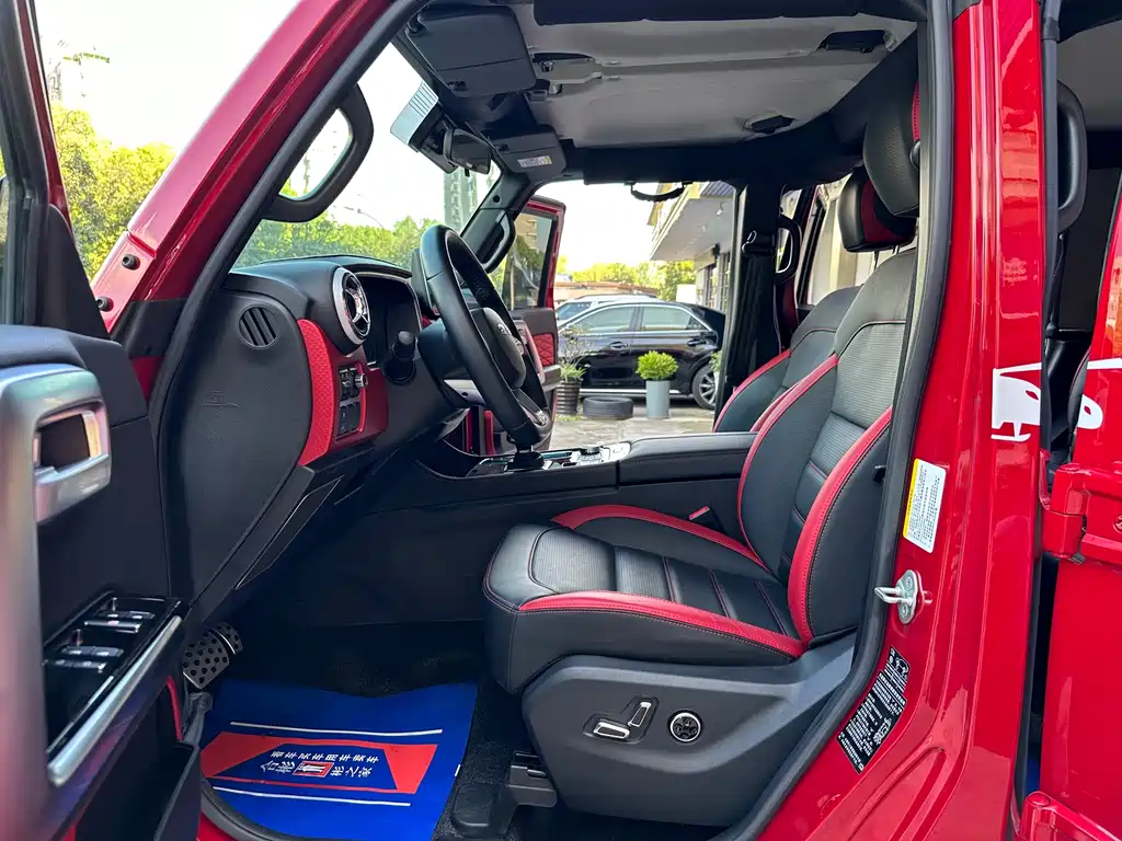 Beijing Off-Road Beijing Off-road BJ40 2023 2.0T Automatic 4WD Urban Hunter Edition Xiake Model 2022 - thumbnail 9
