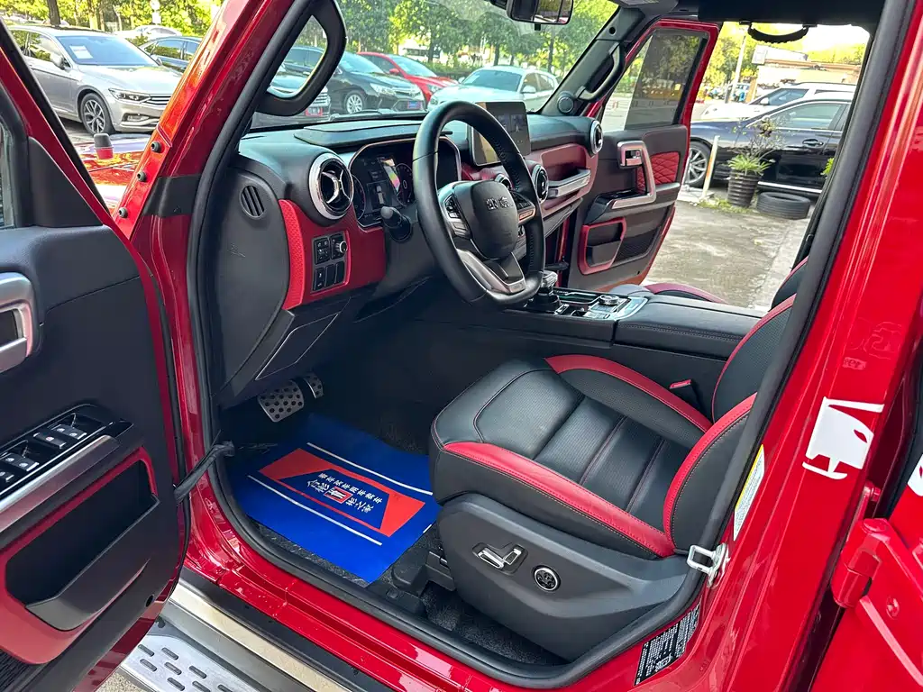 Beijing Off-Road Beijing Off-road BJ40 2023 2.0T Automatic 4WD Urban Hunter Edition Xiake Model 2022 - thumbnail 10