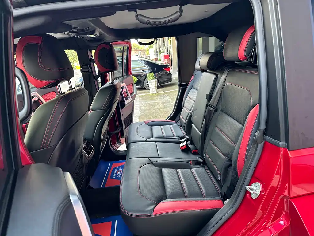 Beijing Off-Road Beijing Off-road BJ40 2023 2.0T Automatic 4WD Urban Hunter Edition Xiake Model 2022 - thumbnail 12