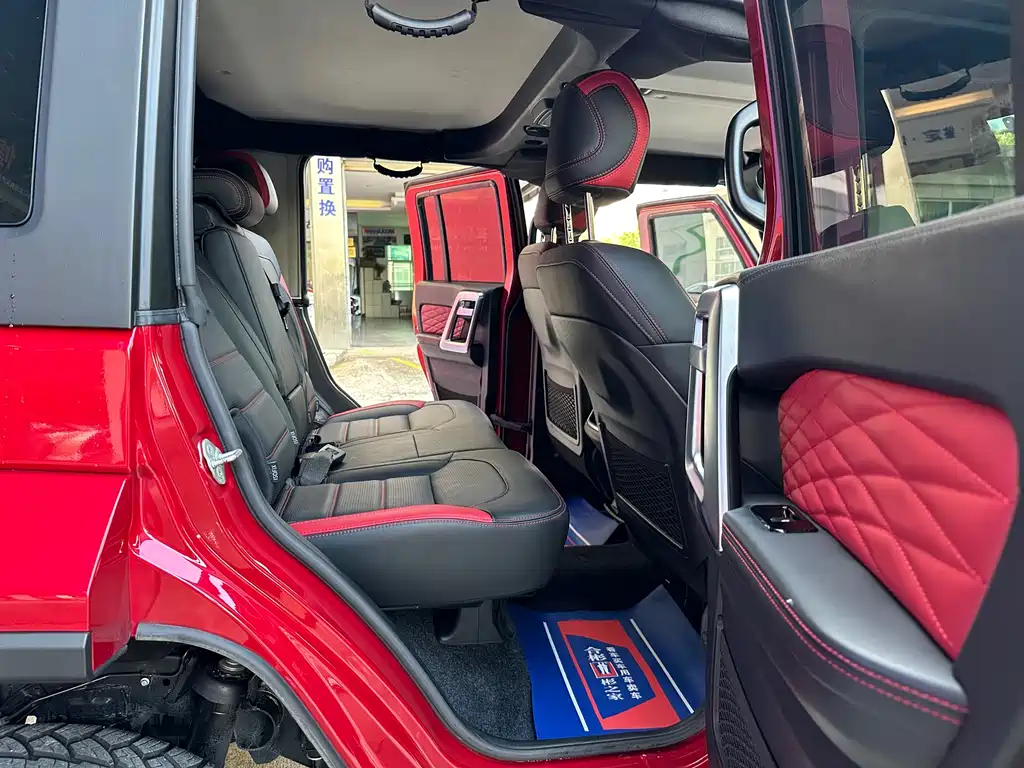 Beijing Off-Road Beijing Off-road BJ40 2023 2.0T Automatic 4WD Urban Hunter Edition Xiake Model 2022 - thumbnail 13