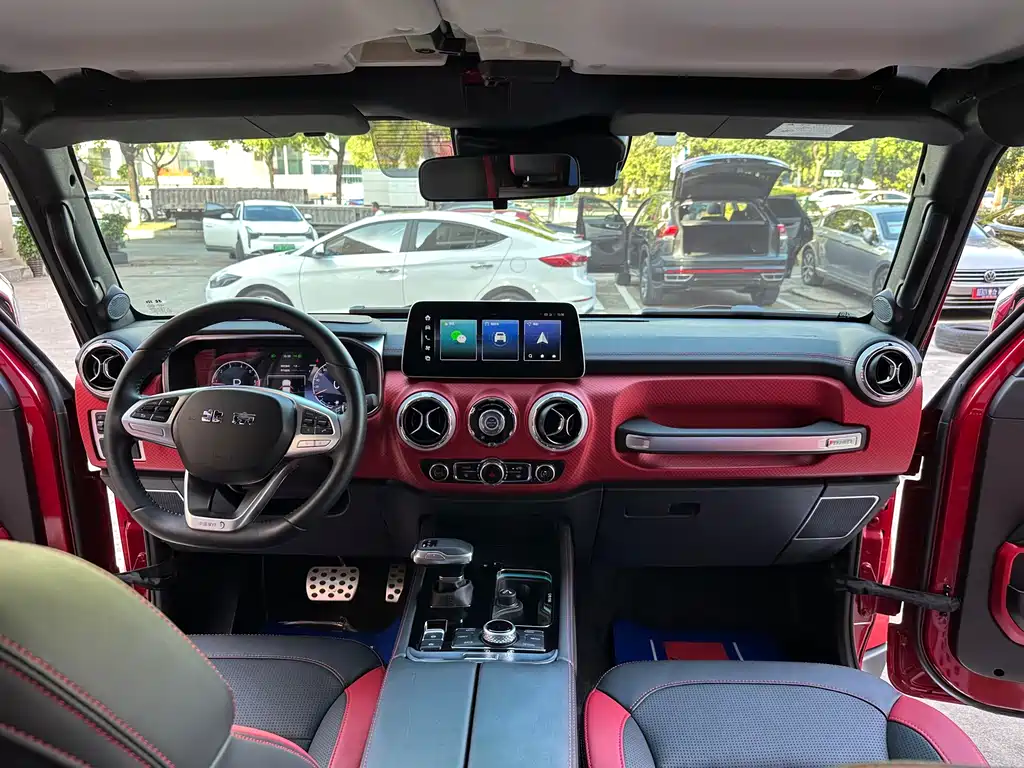 Beijing Off-Road Beijing Off-road BJ40 2023 2.0T Automatic 4WD Urban Hunter Edition Xiake Model 2022 - thumbnail 16