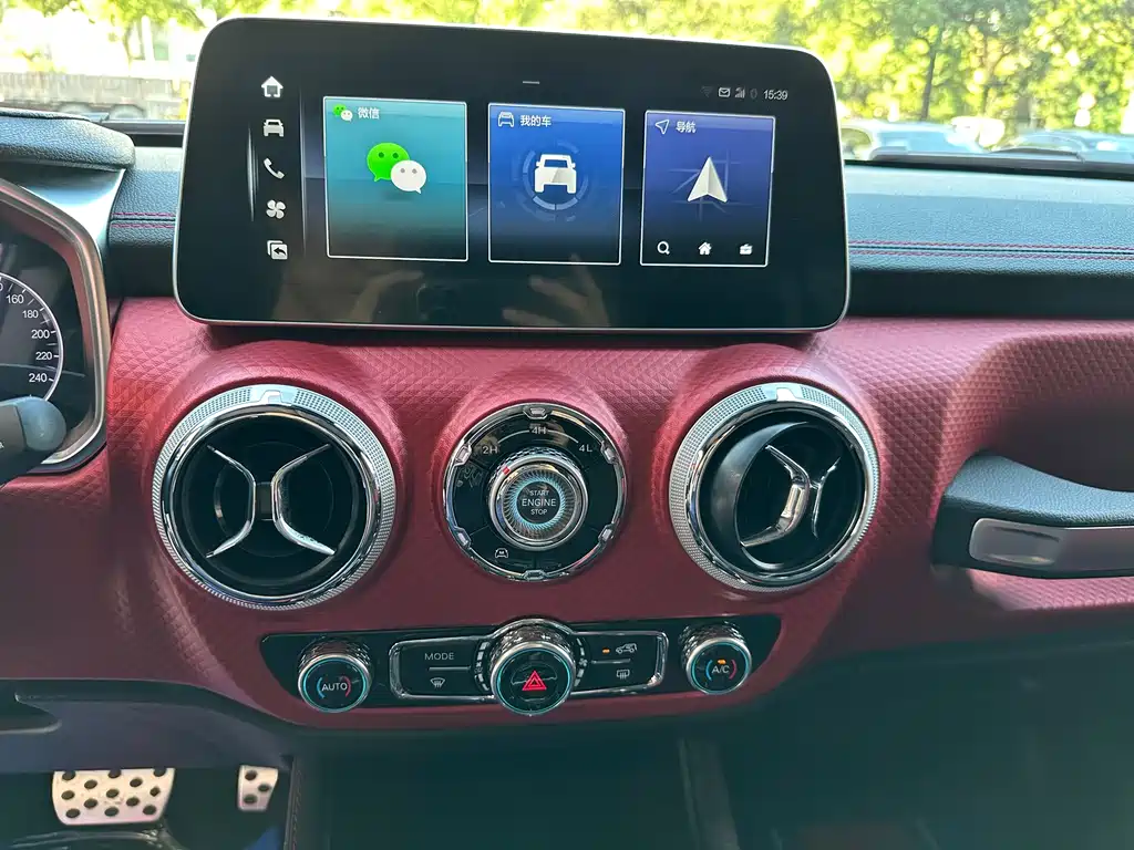 Beijing Off-Road Beijing Off-road BJ40 2023 2.0T Automatic 4WD Urban Hunter Edition Xiake Model 2022 - thumbnail 18